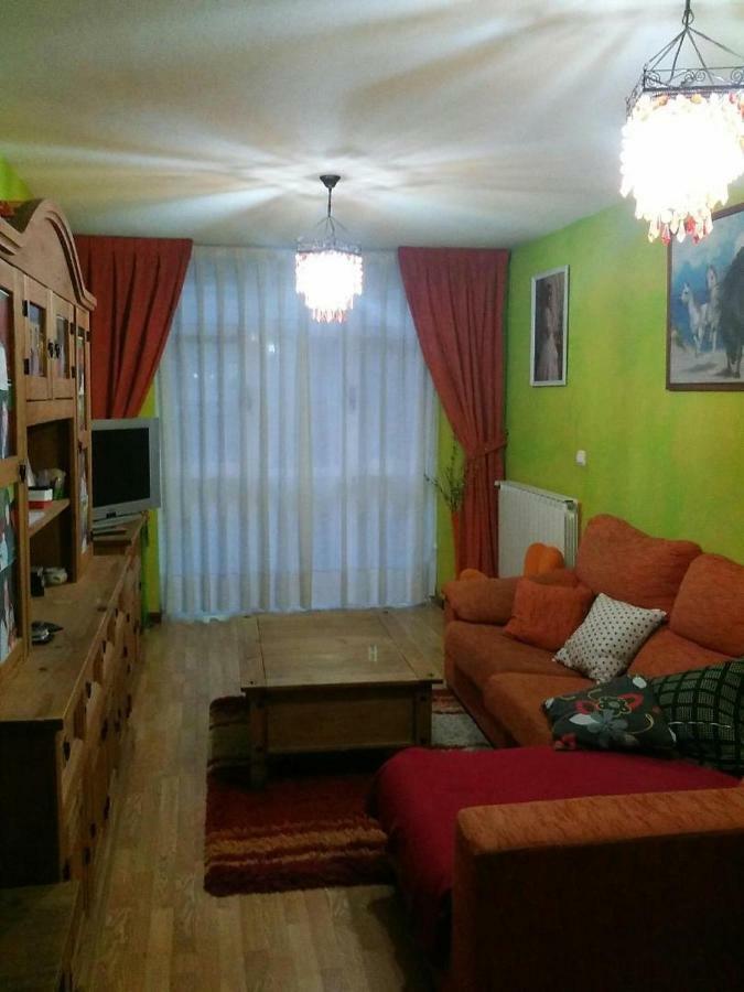Апартаменты Apartamento Rio Guena Кангас-де-Онис Экстерьер фото